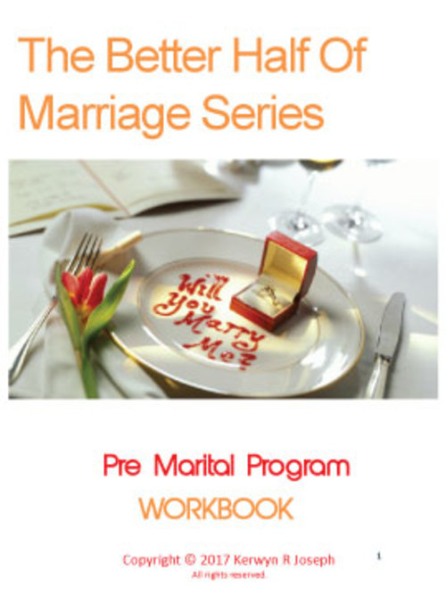 Product picture The Better Half Of Marriage Series - Pre Marital Program